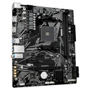 Tarjeta madre Gigabyte A520M H ARGB, factor de forma micro ATX