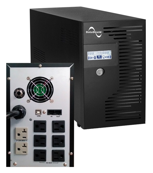No break Datashield KS3000, capacidad 3000 VA
