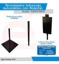 Kit termómetro Seguridad Total Genérica K3TIA, altura del paquete 39 cm
