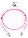 Jumper fibra óptica LC-LC SBE Tech SBE-JUMLC-LC-3M50, férula cerámica de zirconia, 1.25 mm