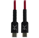 Cable USB-C a USB-C Perfect Choice PC-101697, conectores USB Tipo C a USB Tipo C