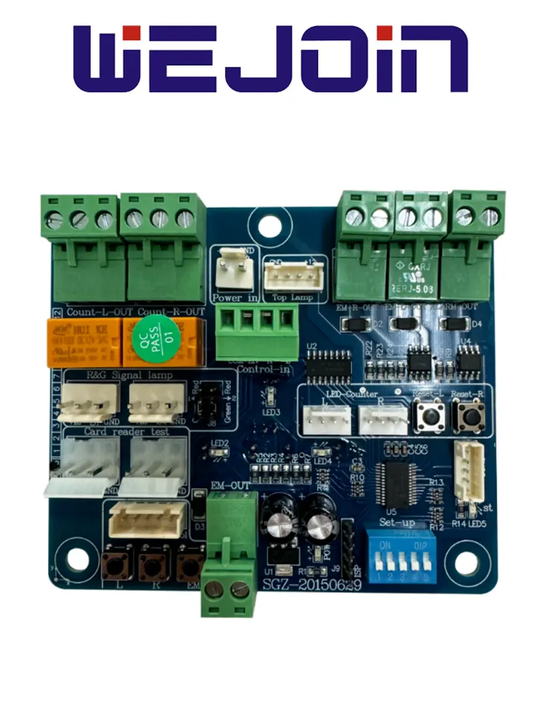 Panel de control Wejoin WJATMCB, potencia nominal 3 W, voltaje de entrada 12 V CC
