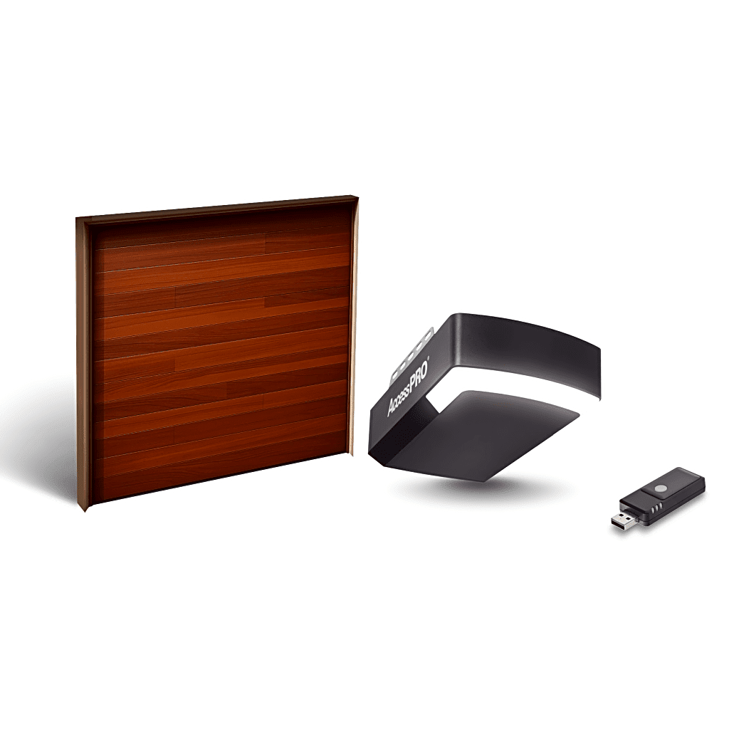 Kit puerta de garage AccessPRO KIT-DOOR-149GF, modelo de puerta APDOOR149GF
