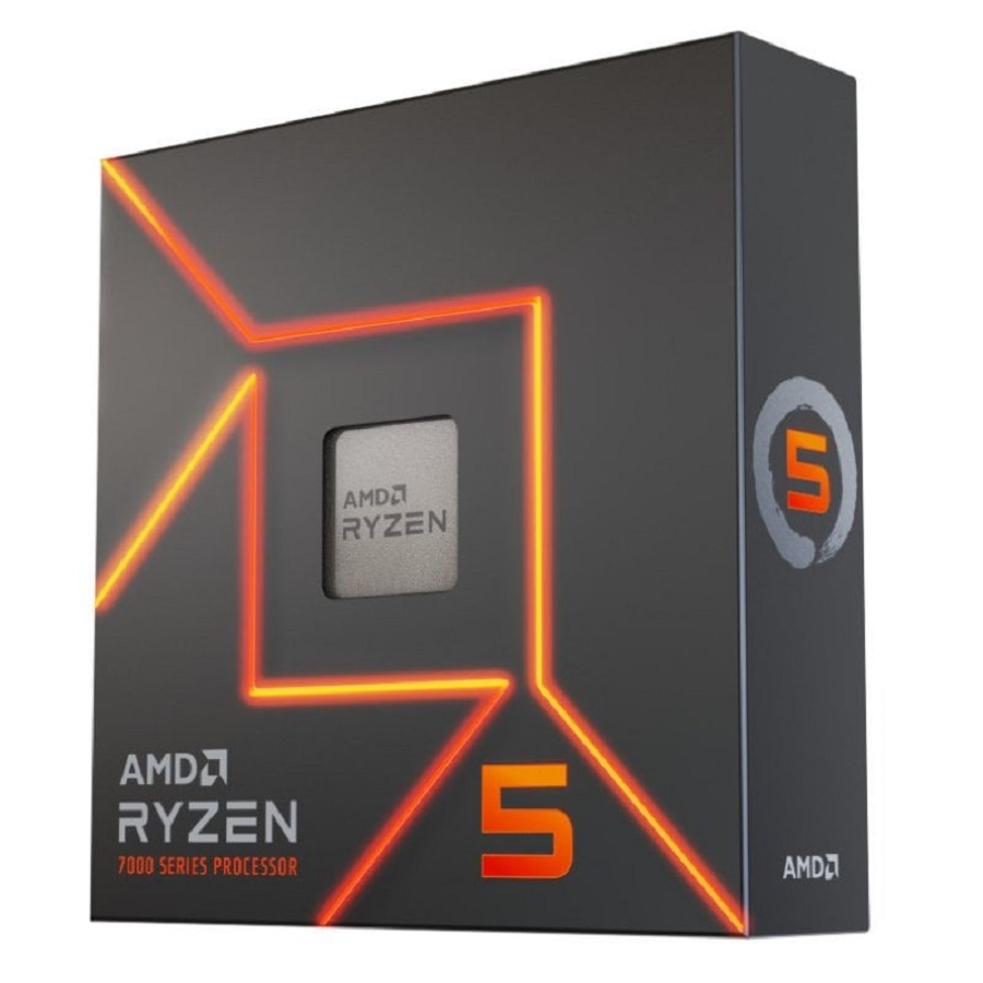 Procesador AMD 100-100000593WOF, socket AM5 (LGA 1718), caché L3 32 MB