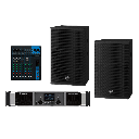 Kit PA Yamaha CHR12KIT/PA, SPL máximo de la bocina 124 dB