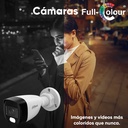Kit CCTV Dahua HFW1239CN-MED-CC, lugares de montaje Techo,Pared