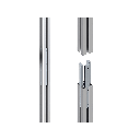 Riel aluminio para videowall LED EPCOM Industrial SDJH1670, material aluminio