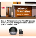Cámara WiFi PT EZVIZ, tipo de cámara de vigilancia IP, formatos de compresión de video H265,H264