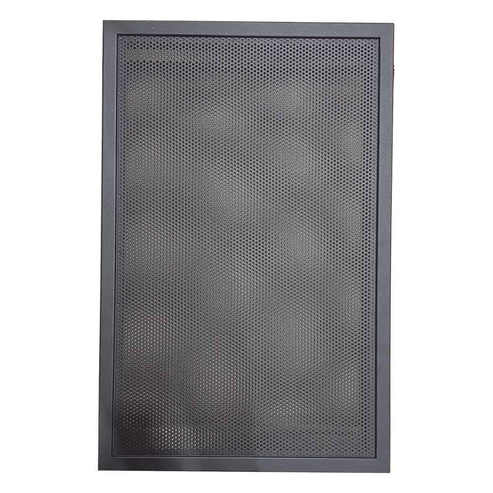 Puerta ventilada Notifier EQDR-C4, material acero calibre 16