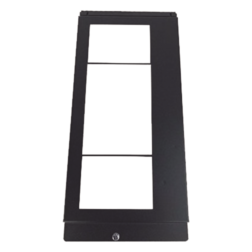 Placa frontal Notifier DP-DISP2, CPU compatible CPU2-640, CPU2-640E