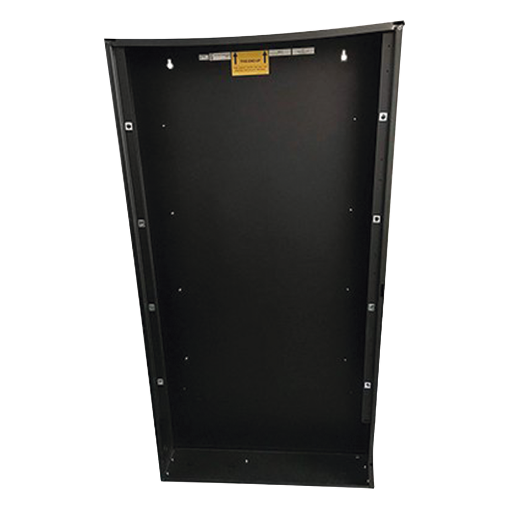 Backbox para gabinete de incendio Notifier SBBD4, serie CAB-4, tamaño D (4 niveles)