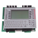 CPU con pantalla Notifier CPU2-3030D, teclado QWERTY completo