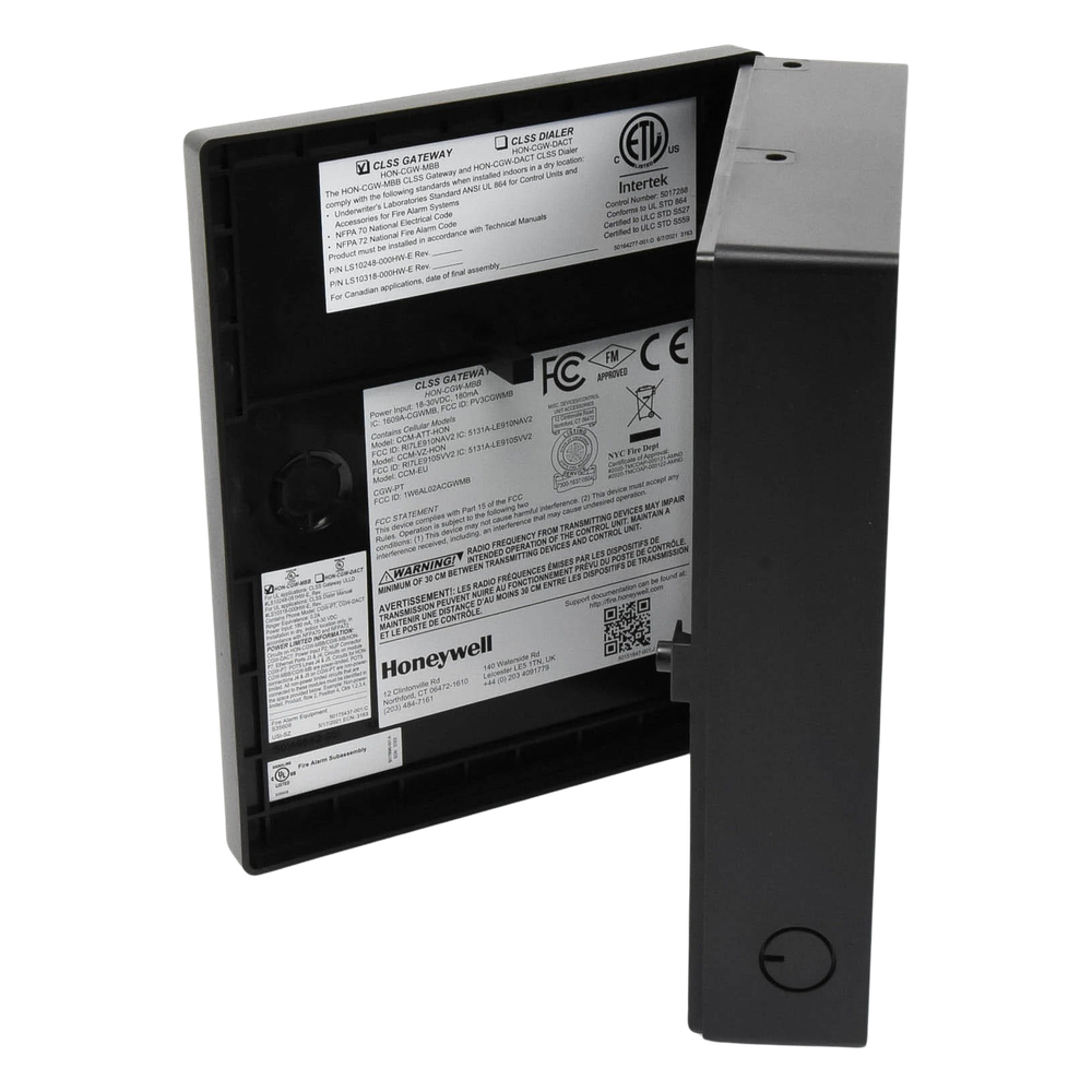 Gateway CLSS Notifier HON-CGW-MBB, plataforma honeywell CLSS