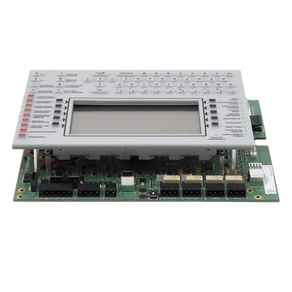 CPU de panel de incendio Notifier CPU2-3030D-SP, idioma español