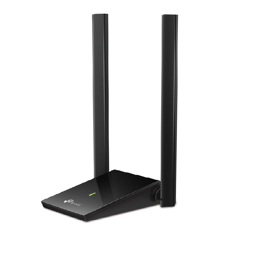 Adaptador USB WiFi TP-Link Archer ARCHERT4UPLUS, tecnología MU-MIMO