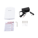 Módulo relevador inalámbrico Hikvision DS-PM-WO2, cifrado de datos AES-128