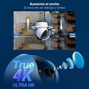 Kit 16 cámaras Wi-Fi PT EZVIZ CS-C6N-G1-8MP, lugares de montaje Pared,Techo