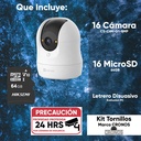 Kit 16 cámaras Wi-Fi PT EZVIZ CS-C6N-G1-8MP, distancia de alcance 10 m