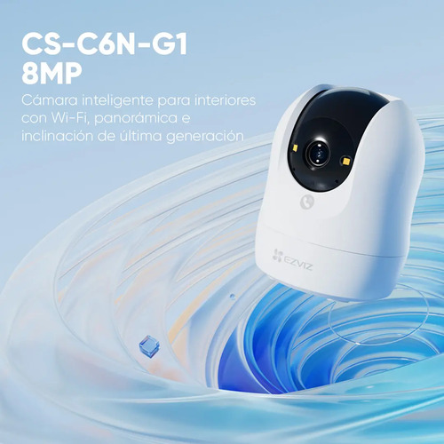 Pack 4 cámaras WiFi PT EZVIZ, profundidad 88 cm, lugares de montaje Escritorio,Pared,Techo
