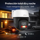 Kit 2 cámaras Wi-Fi PT Dahua DH-P3I-PV, lugares de montaje Pared,Techo