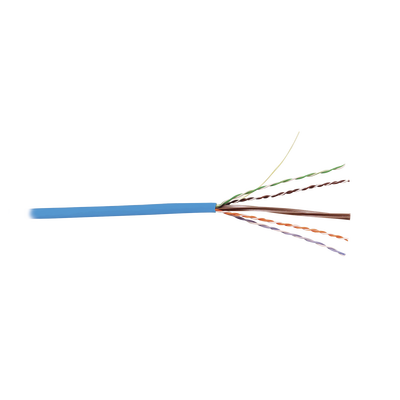 Bobina cable UTP Cat6 Siemon 9C6M4-E3-06-RXA, empaque reelex