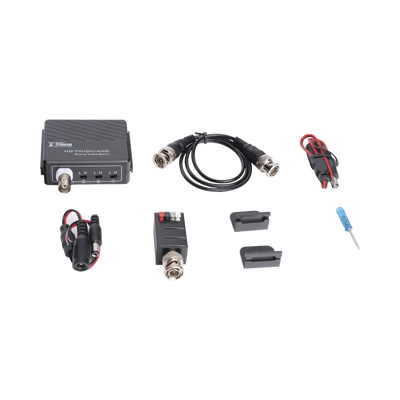 Transceptor activo EPCOM Titanium KIT4501AA, impedancia 75 ohms