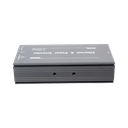 Receptor extensor PoE EPCOM Titanium TT-8001R, salida hasta 60 W