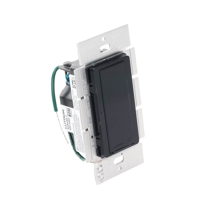 Interruptor inteligente Lutron Electronics RRD8ANSBL, cable neutro requerido
