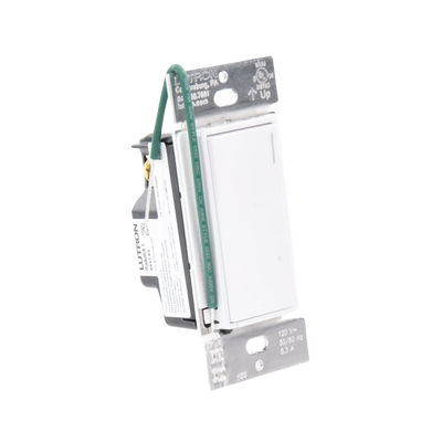 Apagador auxiliar Lutron Electronics RRSTRSWH, montaje en pared