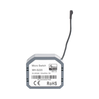 Micromódulo Z-Wave SmartHome by EPCOM MHS220, frecuencia 908.4 MHz (US)