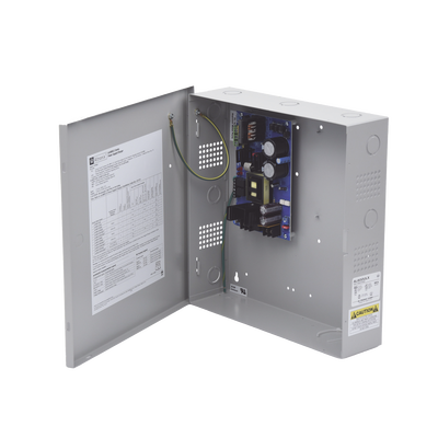 Fuente de poder con respaldo Altronix SMP5CTX, voltaje de salida 12/24 Vcc seleccionable