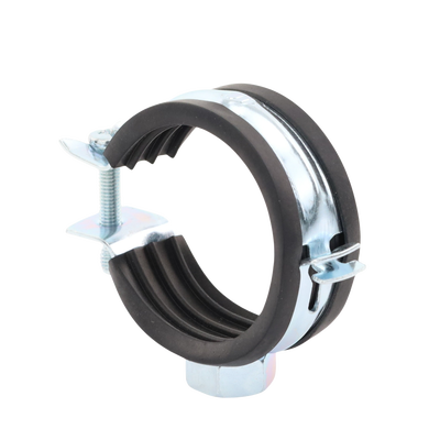 Abrazadera isofónica Index AB-IRP-040, aislamiento goma de EPDM