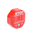 Alarma de puerta STI STI-6400WIR, carcasa policarbonato resistente