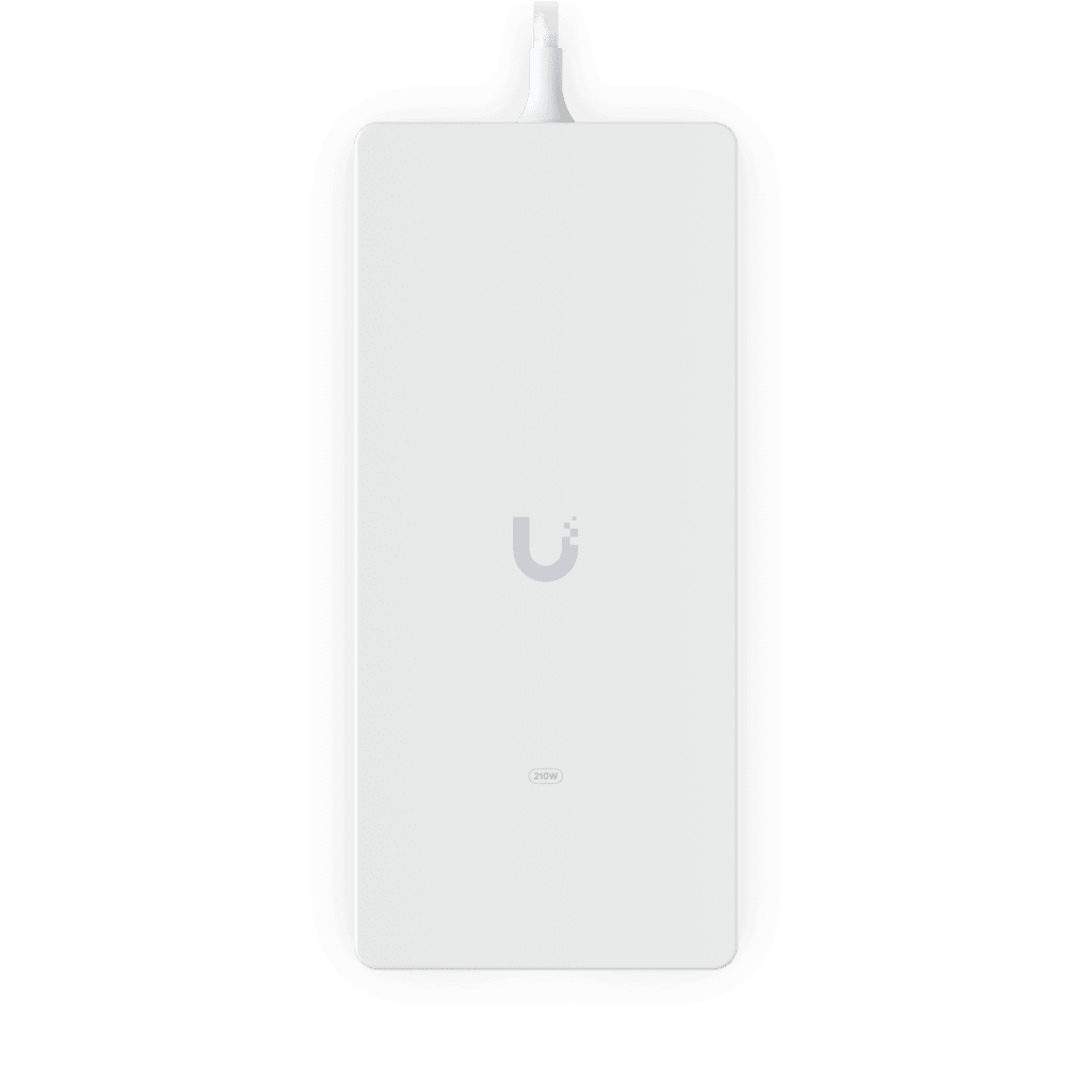 Fuente de poder Ubiquiti UACC-ADAPTER-AC-210W, cable DC 1.5 m (UL11353 16AWG)