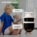 Kit Cámara Wi-Fi PT IMOU IPC-S7UN-11M0WED, lugares de montaje Pared,Techo