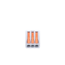 Conector compacto EPCOM Powerline CON-1004, calibre compatible 12 a 28 AWG