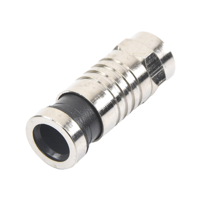 Conector F macho EPCOM Titanium TT-CON-509-RG59, contacto central oro