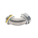 Conector curvo Liquidtight Anclo ANC-HLC-34, incluye contratuerca y sellos