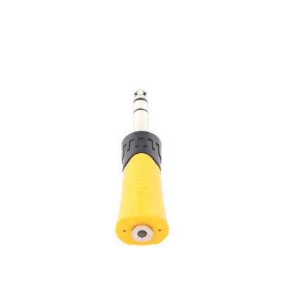 Adaptador audio Seetronic MP3-MJF, conector B jack 3.5mm estéreo hembra