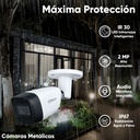 Kit Cronos HFW1200CM-MED-CC, material externo metal, lugares de montaje Pared,Techo