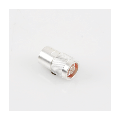 Conector N macho RF Industries RFN-1002-1S, modo de ensamble rosca