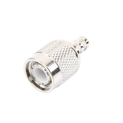 Conector TNC macho RF Industries RFT-1203-1X, modo de ensamble anillo plegable
