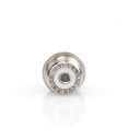 Conector UHF hembra SO-239 RF Industries RFU-523, modo de ensamble soldable