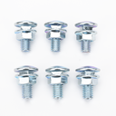 Conector escalera aluminio a tablero Charofil CH-CEC8X9ALK, material aluminio