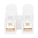 Conector rápido push EPCOM Powerline PCON2, voltaje soportado 250V