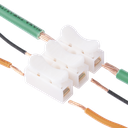 Conector push EPCOM Powerline PCON3, voltaje soportado 250 V