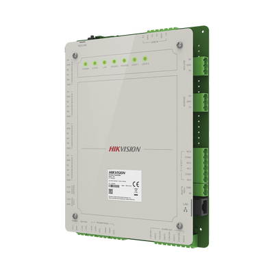 Controlador de acceso Hikvision DS-K2622X, puertas controladas 2