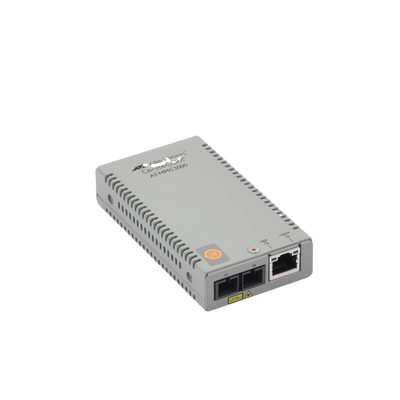 Convertidor de medios Allied Telesis AT-MMC200/SC-960, conector de fibra SC