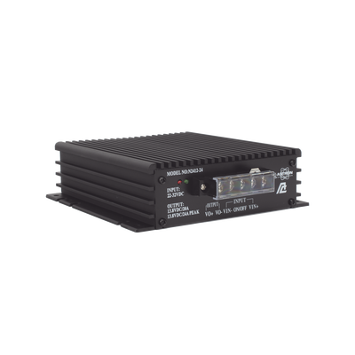 Convertidor CD-CD Astron N2412-24, voltaje de salida 13.8 VDC