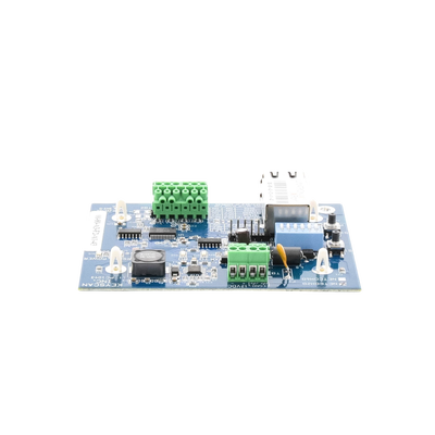Convertidor RS232 a TCP/IP Keyscan-Dormakaba NETCOM2, conector de red RJ45 10/100 Base-T